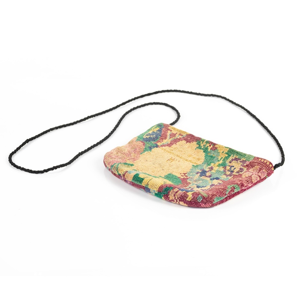 Toucan NY, Tapestry Pouch Purse, Made in Guatemala
